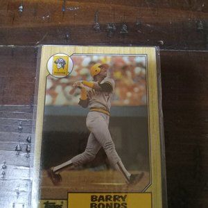 Barry Bonds Topps # 320